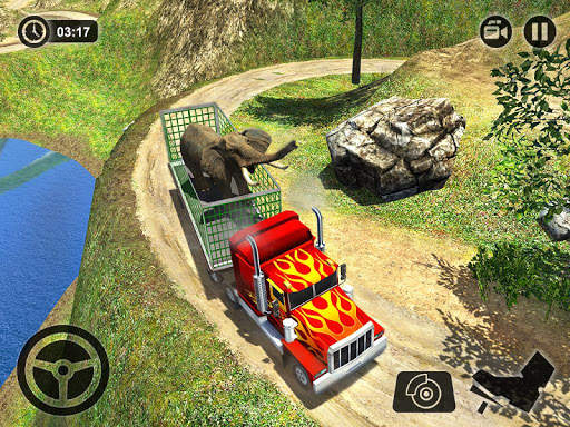 Wild Animal Transport Truck Simulator 2018 screenshot 8