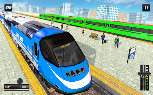 City Train Driving Simulator screenshot 4