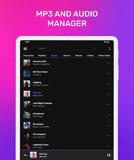 Music Player - MP3 Player & Radio for Android screenshot 9