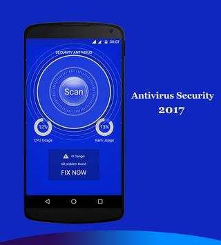 AntiVirus Security 2017 screenshot 1
