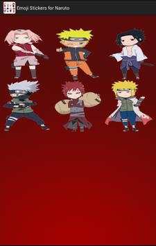 Emoji Stickers for Naruto screenshot 9