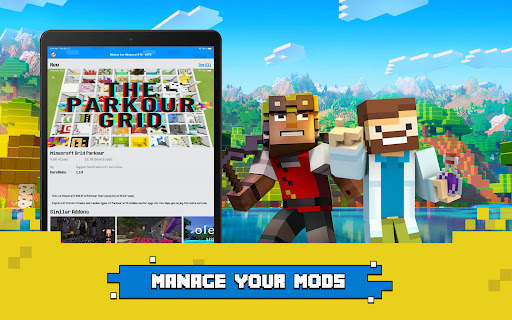 Addons for Minecraft MCPE PE screenshot 10