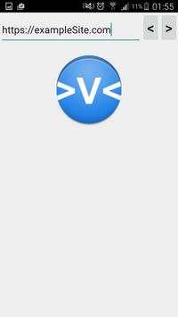 vVv Browser screenshot 2
