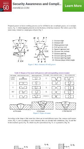 Welding Handbook World Wide screenshot 4
