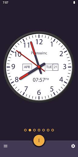 Clock Live Wallpaper screenshot 3