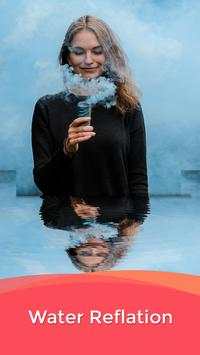Water Reflection Photo Editor screenshot 1