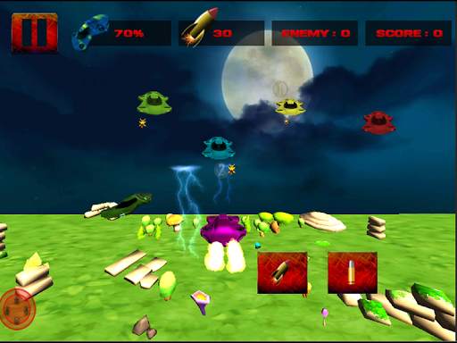 Flying Car Battle: Endless War स्क्रीनशॉट 3