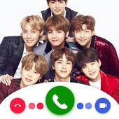 Fake BTS Video Calls Latest icon