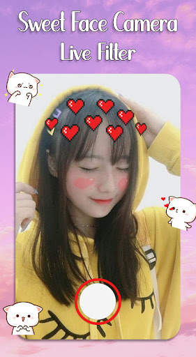 Sweet Face Camera Live Filter screenshot 7