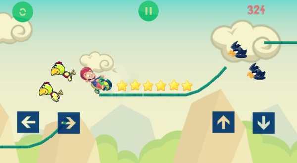 Subway bmx Boy soni games screenshot 3