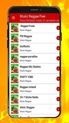 Music Reggae Free screenshot 4