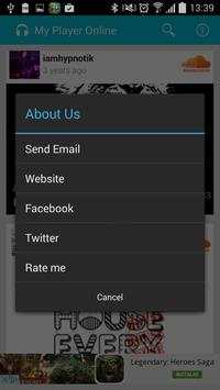 Ares Mp3 Online screenshot 4