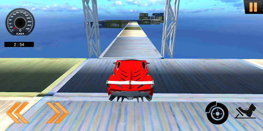 Crazy Car Stunt Driving 3d 2021 screenshot 1