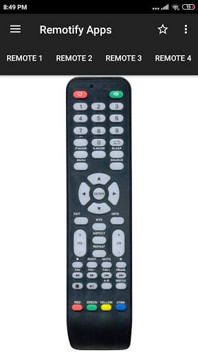 MITASHI TV Remote Control screenshot 2