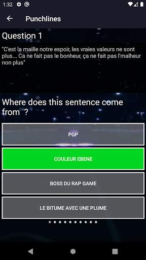 Punchlines Booba screenshot 6