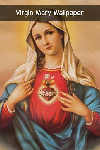Virgin Mary Wallpaper screenshot 3