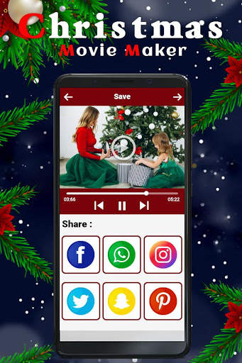 Christmas Movie Maker -2019 screenshot 5
