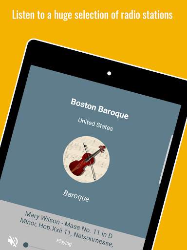 📻 Baroque Music 🎼 Radio Worldwide screenshot 10