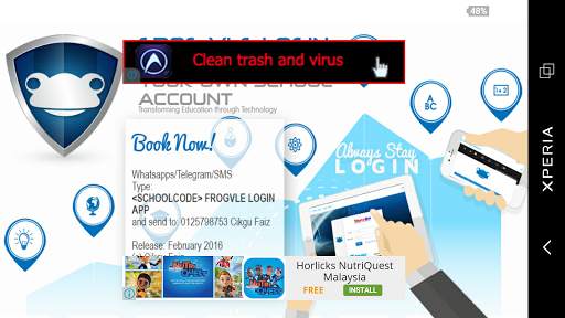 Frog VLE Maktab Sultan Ismail screenshot 3