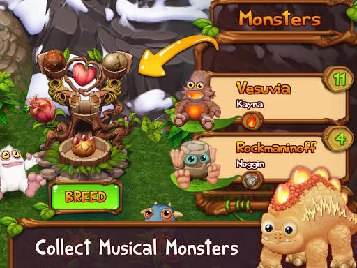 Singing Monsters: Dawn of Fire screenshot 13