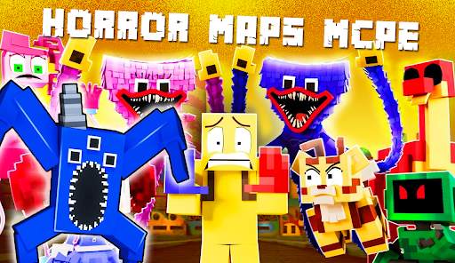 MCPE Horror Maps For Minecraft screenshot 1
