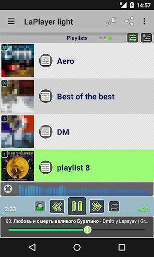 LaPlayer light screenshot 3