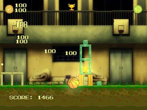 Angry Basketball Catapult स्क्रीनशॉट 4