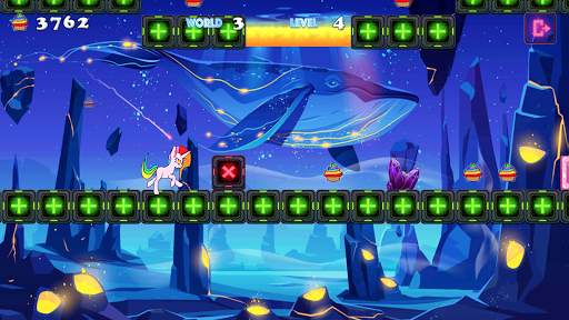 Unicorn Dash Attack 2: Neon Lights Unicorn Games screenshot 3