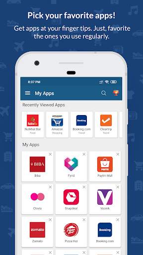 AppBrowzer - Browser for Web and Apps. Fast & Easy screenshot 5