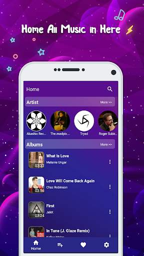 Free Music - Unlimited Music Streaming Player screenshot 2