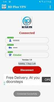 BD Plus VPN screenshot 1