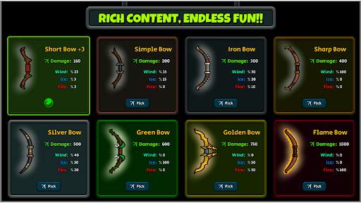 Bow Game screenshot 6