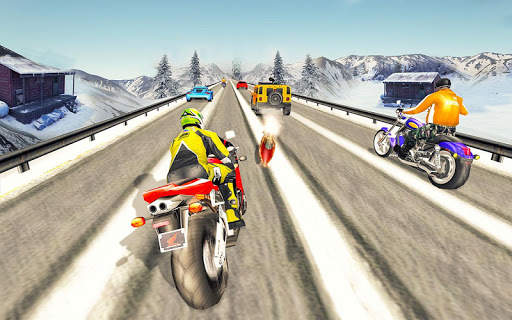 Bike Attack Race: Stunt Rider screenshot 5