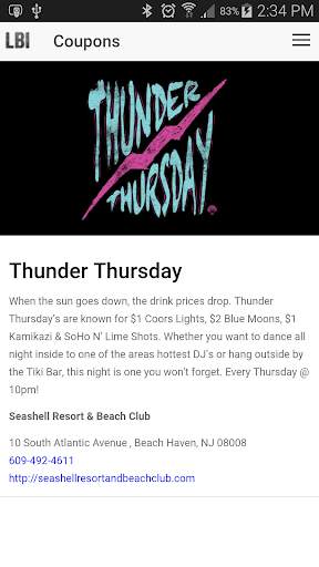 LBI Shuttle screenshot 6