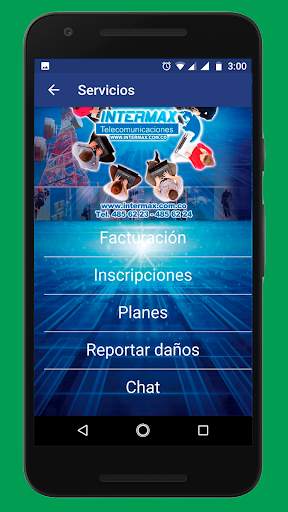 Intermax screenshot 3