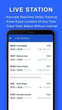 PNR Status - Train Tickets - Live Train Status screenshot 4