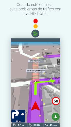 Truck GPS Navigation Pro by Directions (est. 1996) screenshot 6