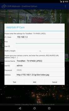 DVR.Webcam - OneDrive Edition screenshot 15