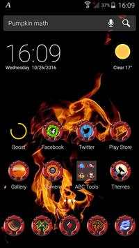 Theme for WoW - ABC launcher screenshot 1