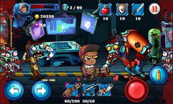 Perang Zombie screenshot 2