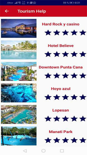 Tourism Help screenshot 5