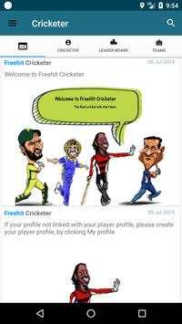 Freehit Cricketer screenshot 2