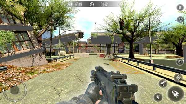 Fring Free Shooting Squad - World War Fire Game screenshot 2