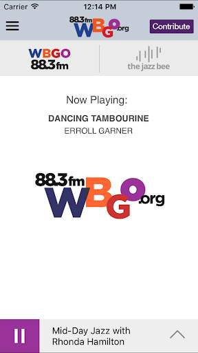 WBGO Public Radio App screenshot 1