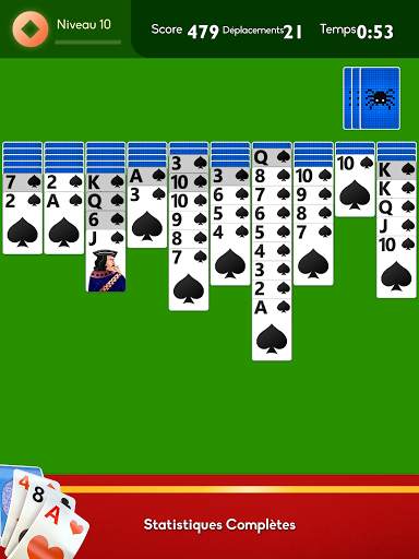 Spider Solitaire Plus screenshot 15