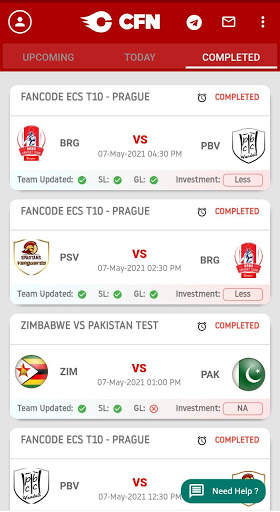 CFN - Cricket Fantasy News screenshot 3