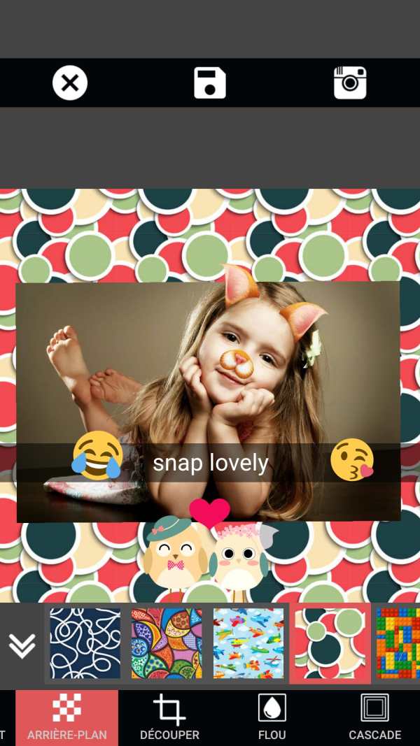 Square Quick Pro - Photo Editor & Collage Maker screenshot 5