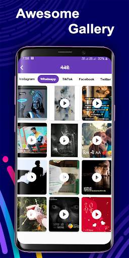 All Status Download App: Social Media Status Saver screenshot 4