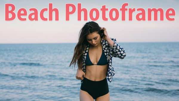 Beach Photo Frame : -  2019 screenshot 2