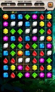 Jewels Crush - Match Puzzle screenshot 1